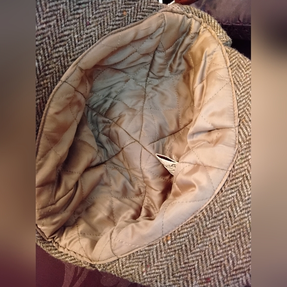 Vintage Handmade Sherlock Holmes Deerstalker Hat – Genuine Collectible - Picture 6 of 7